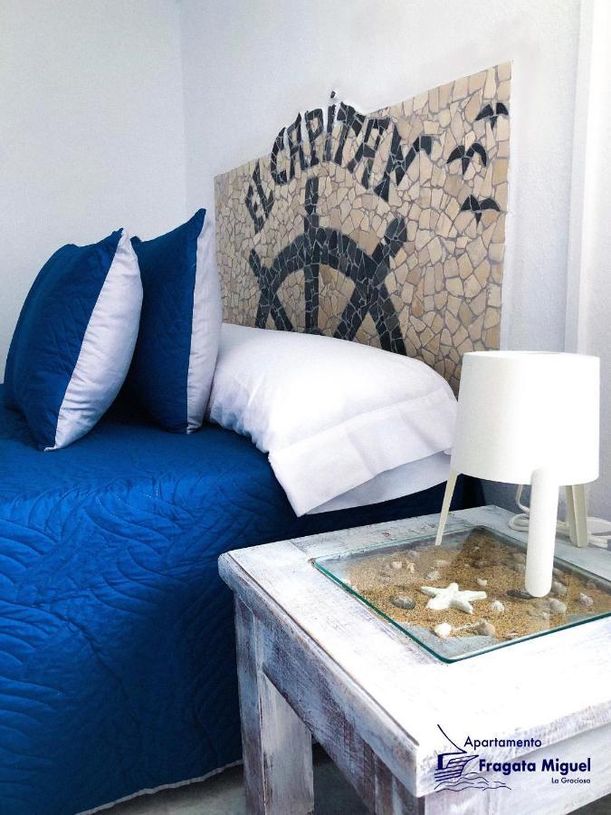 Apartamento Fragata - La Graciosa Калета-де-Себо Экстерьер фото