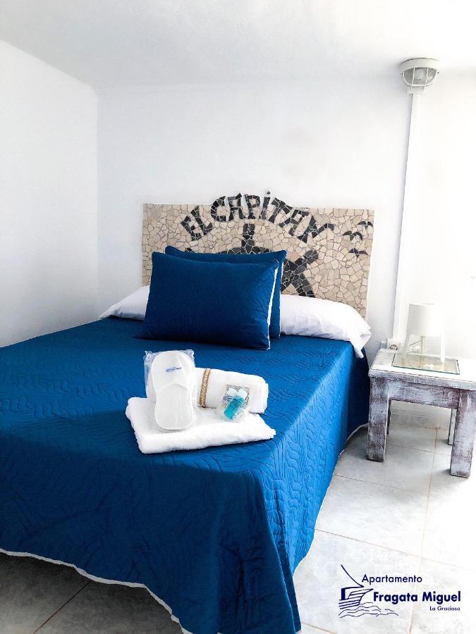 Apartamento Fragata - La Graciosa Калета-де-Себо Экстерьер фото