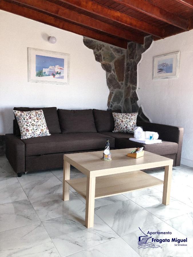 Apartamento Fragata - La Graciosa Калета-де-Себо Экстерьер фото