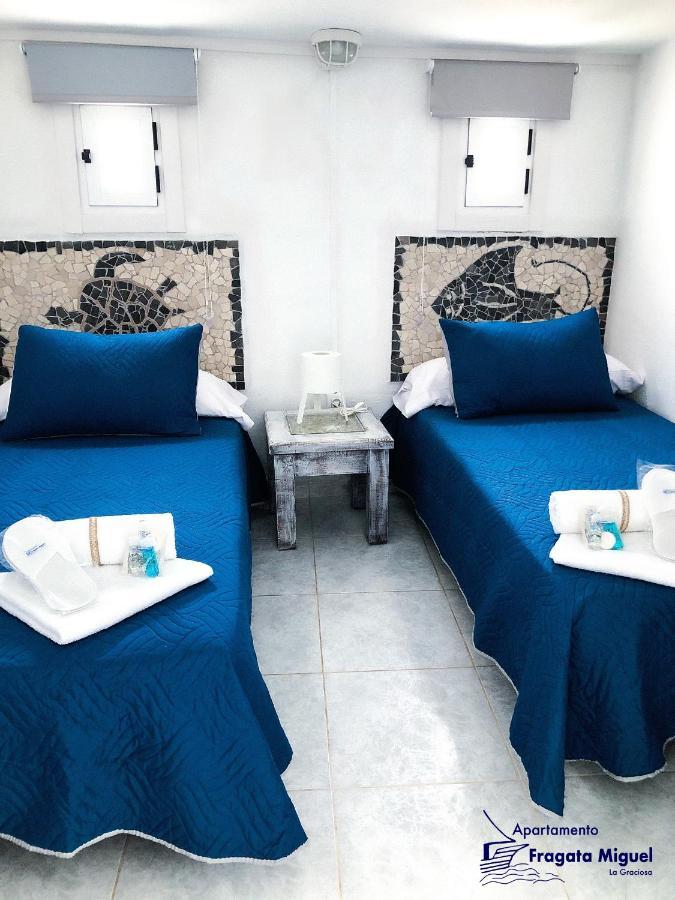 Apartamento Fragata - La Graciosa Калета-де-Себо Экстерьер фото