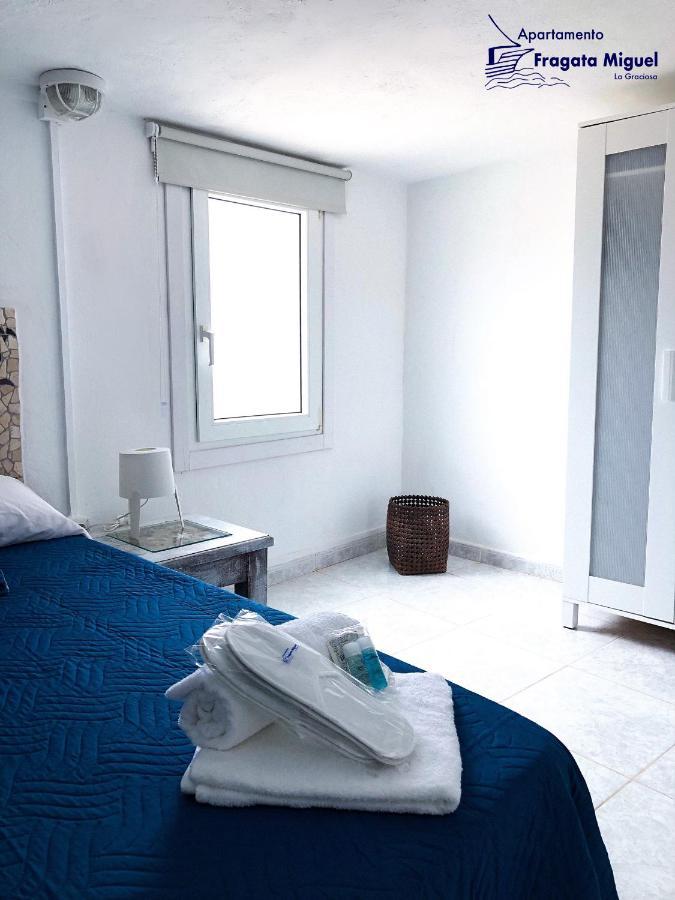 Apartamento Fragata - La Graciosa Калета-де-Себо Экстерьер фото