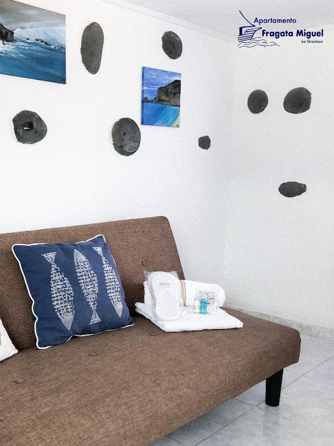 Apartamento Fragata - La Graciosa Калета-де-Себо Экстерьер фото